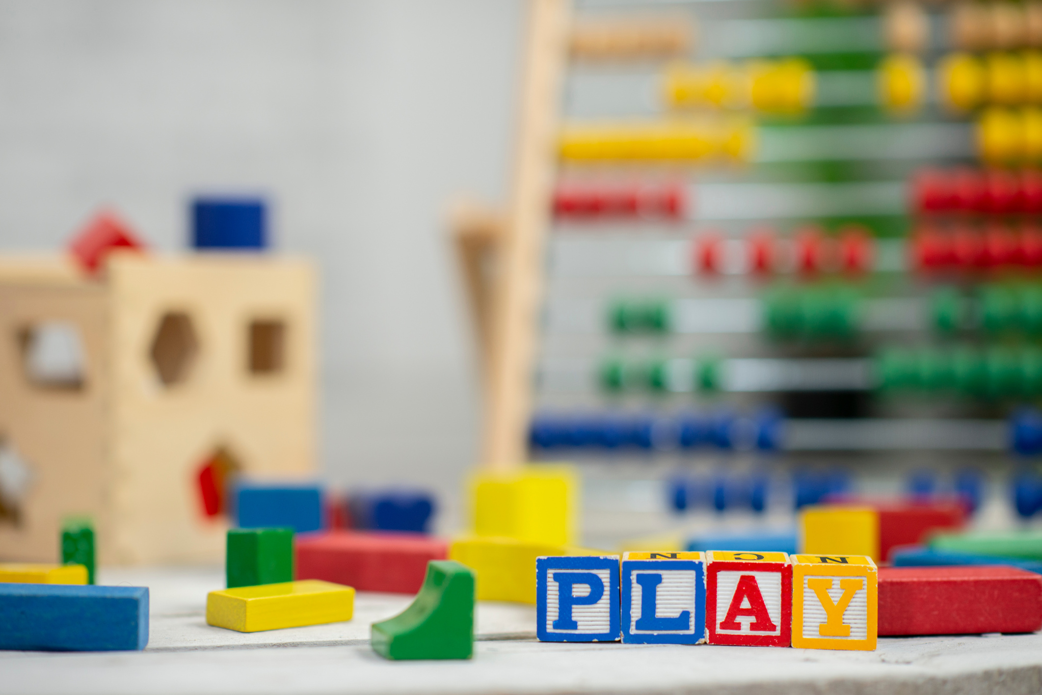 Preschool Scene